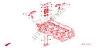 VENTIL/KIPPHEBEL(DIESEL) für Honda ACCORD TOURER 2.2 SPORT 5 Türen 6 gang-Schaltgetriebe 2007