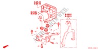 VSA MODULATOR(DIESEL) für Honda ACCORD TOURER 2.2 SPORT 5 Türen 6 gang-Schaltgetriebe 2007