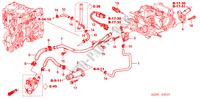 WASSERSCHLAUCH(DIESEL) für Honda ACCORD TOURER 2.2 SPORT 5 Türen 6 gang-Schaltgetriebe 2007