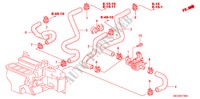 WASSERVENTIL(LH) für Honda ACCORD TOURER 2.2 SPORT 5 Türen 6 gang-Schaltgetriebe 2007