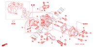 WIRBELSTEUERVENTIL (DIESEL) für Honda ACCORD TOURER 2.2 SPORT 5 Türen 6 gang-Schaltgetriebe 2007
