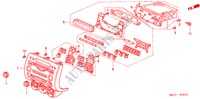 AUTORADIO für Honda CITY LXI 4 Türen 5 gang-Schaltgetriebe 2005