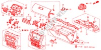 INSTRUMENTENBRETT(BEIFAHRERSEITE) für Honda CITY EXI 4 Türen 5 gang-Schaltgetriebe 2004