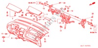 INSTRUMENTENBRETT für Honda CITY LXI 4 Türen 5 gang-Schaltgetriebe 2005