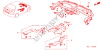 KANAL für Honda CITY EXI 4 Türen 5 gang-Schaltgetriebe 2006
