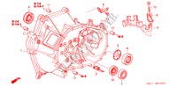 KUPPLUNGSGEHAEUSE für Honda CITY 1.4 LS CE 4 Türen 5 gang-Schaltgetriebe 2006