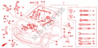 MOTORKABELBAUM für Honda CITY LXI 4 Türen 5 gang-Schaltgetriebe 2004