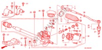 SERVOLENKGETRIEBE(EPS) für Honda CITY LXI 4 Türen 5 gang-Schaltgetriebe 2005