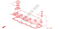 ZYLINDERKOPFDECKEL für Honda CITY EXI 4 Türen 5 gang-Schaltgetriebe 2004