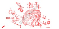 GETRIEBEGEHAEUSE für Honda CITY 1.4 S 4 Türen 5 gang-Schaltgetriebe 2007