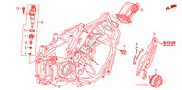 KUPPLUNGSFREIGABE für Honda CITY 1.4 S 4 Türen 5 gang-Schaltgetriebe 2007