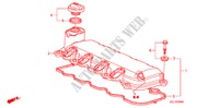 ZYLINDERKOPFDECKEL für Honda CITY S 4 Türen 5 gang-Schaltgetriebe 2008