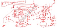 ABS MOTOR für Honda PRELUDE 2.0I-16 2 Türen 5 gang-Schaltgetriebe 1987