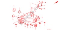 GETRIEBEGEHAEUSE für Honda PRELUDE 2.0I-16 2 Türen 5 gang-Schaltgetriebe 1987