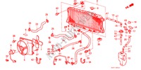 KUEHLER(PGM FI) für Honda PRELUDE 2.0SI 2 Türen 5 gang-Schaltgetriebe 1986