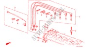 MOTOR, ELEKTR.(3) (PGM FI) für Honda PRELUDE 2.0I-16 2 Türen 5 gang-Schaltgetriebe 1987