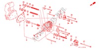SERVOGEHAEUSE/MODULATOR für Honda PRELUDE 2.0SI 2 Türen 4 gang automatikgetriebe 1987