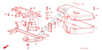 STEUERKASTENABDECKUNG (PGM FI) für Honda PRELUDE 2.0I-16 2 Türen 5 gang-Schaltgetriebe 1986