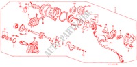 VERTEILERBAUTEILE (PGM FI)(Y) für Honda PRELUDE 2.0SI 2 Türen 5 gang-Schaltgetriebe 1987