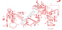 ABS MOTOR für Honda PRELUDE 2.0I-16 4WS 2 Türen 5 gang-Schaltgetriebe 1990