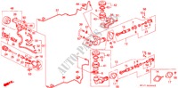 HAUPTKUPPLUNGSZYLINDER für Honda PRELUDE 2.0I-16 4WS 2 Türen 5 gang-Schaltgetriebe 1990