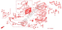 KLIMAANLAGE(EINHEIT) (1) für Honda PRELUDE 2.0I-16 2 Türen 5 gang-Schaltgetriebe 1989