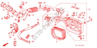 LUFTFILTER(1) für Honda PRELUDE 2.0EX 2 Türen 5 gang-Schaltgetriebe 1988