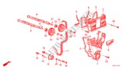 NOCKENWELLE/STEUERRIEMEN(2) (PGM FI) für Honda PRELUDE 2.0I-16 2 Türen 4 gang automatikgetriebe 1989