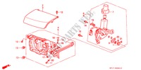 SCHEINWERFER, EINZIEHBAR für Honda PRELUDE 2.0I-16 4WS 2 Türen 5 gang-Schaltgetriebe 1990