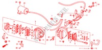 TEMPOMAT(1) für Honda PRELUDE 2.0I-16 4WS 2 Türen 5 gang-Schaltgetriebe 1989