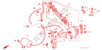 TEMPOMAT(2) für Honda PRELUDE 2.0I-16 2 Türen 4 gang automatikgetriebe 1990