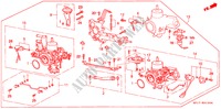 VERGASER(1) für Honda PRELUDE 2.0EX 2 Türen 5 gang-Schaltgetriebe 1990