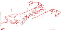 HANDBREMSE für Honda PRELUDE 2.0EX 4WS 2 Türen 5 gang-Schaltgetriebe 1991