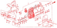 HAUPTVENTILKOERPER für Honda PRELUDE 2.0I-16 2 Türen 4 gang automatikgetriebe 1991