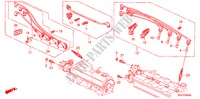 HOCHSPANNUNGSKABEL/ ZUENDKERZE für Honda PRELUDE 2.0I-16 4WS 2 Türen 5 gang-Schaltgetriebe 1991