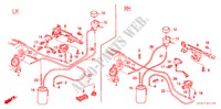 REGELEINRICHTUNG für Honda PRELUDE 2.0I-16 4WS 2 Türen 5 gang-Schaltgetriebe 1991