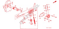 REGLER/ABSPERRVENTIL für Honda PRELUDE 2.0EX 2 Türen 4 gang automatikgetriebe 1991