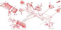 RELAIS/HUPE/SICHERUNGSKASTEN für Honda PRELUDE 2.0EX 2 Türen 5 gang-Schaltgetriebe 1991
