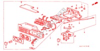 HEIZUNGSREGLER für Honda LEGEND COUPE V6 2.7I 2 Türen 4 gang automatikgetriebe 1989