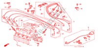 HOCHSPANNUNGSKABEL/ ZUENDKERZE für Honda LEGEND COUPE V6 2 Türen 4 gang automatikgetriebe 1989