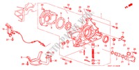 OELPUMPE für Honda LEGEND COUPE V6 2 Türen 5 gang-Schaltgetriebe 1990