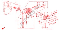 REGLER/ ABSPERRVENTIL für Honda LEGEND COUPE V6 2.7I 2 Türen 4 gang automatikgetriebe 1989