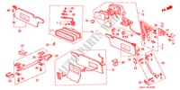 SPIEGEL/SCHIEBEDACH für Honda LEGEND COUPE V6 2.7I 2 Türen 5 gang-Schaltgetriebe 1988