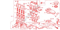 ABS MODULATOR für Honda CIVIC CRX 1.6I-VT 3 Türen 5 gang-Schaltgetriebe 1990