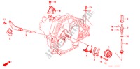 KUPPLUNGSFREIGABE(VTEC) für Honda CIVIC CRX 1.6I-VT 3 Türen 5 gang-Schaltgetriebe 1990