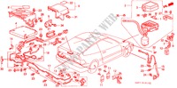 STEUERGERAT(ABS) für Honda CIVIC CRX 1.6I-16 3 Türen 5 gang-Schaltgetriebe 1991