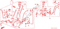 WASCHERTANK für Honda CIVIC CRX 1.6I-16 3 Türen 5 gang-Schaltgetriebe 1990