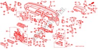 INSTRUMENTENBRETT(RH) für Honda CIVIC 1.6I-16 3 Türen 5 gang-Schaltgetriebe 1991