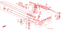 LENKGETRIEBEGEHAEUSE(LH) für Honda CIVIC 1.6I-16 3 Türen 5 gang-Schaltgetriebe 1991