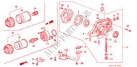 OELPUMPE für Honda CIVIC 1.6I-16 3 Türen 5 gang-Schaltgetriebe 1990